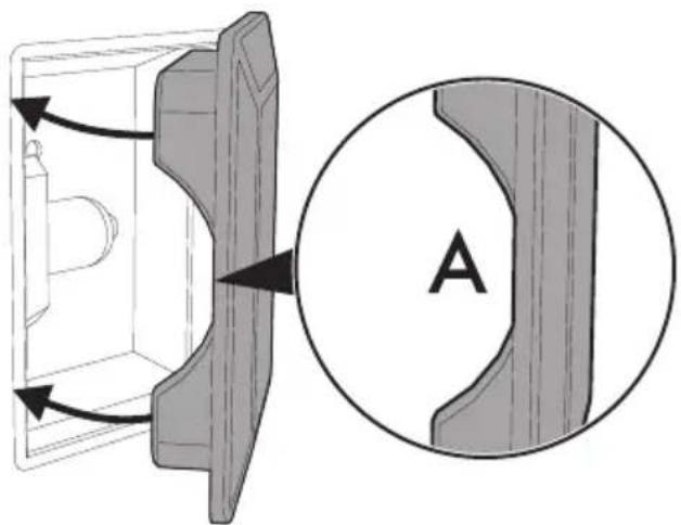 SMEG C9GMXD9 - Auswechseln der Backofenlampe - 6