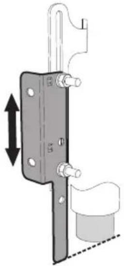 SMEG C9GMXD9 - Positionierung und Nivellierung - 8