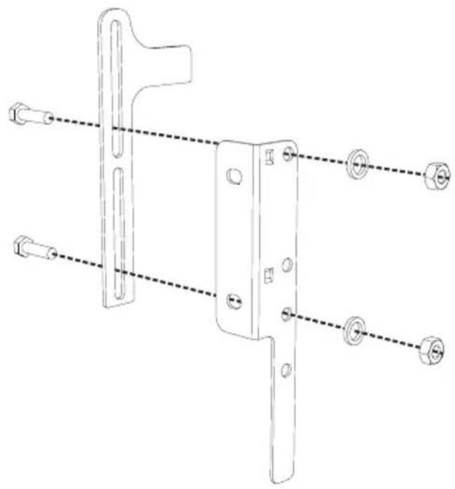SMEG C9GMXD9 - Positionierung und Nivellierung - 6
