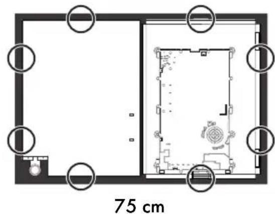 SMEG PM3721WLD - Befestigungsklemmen - 4