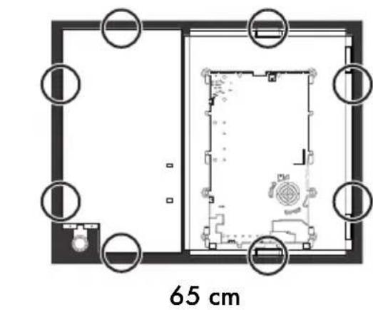 SMEG PM3721WLD - Befestigungsklemmen - 3