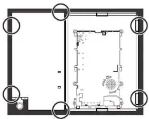 SMEG PM3721WLD - Das Kochfeld abnehmen - 6