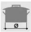SMEG PX7502DE - Topfdurchmesser - 1