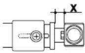 SMEG PX7502DE - Einstellung der Primärluft - 1