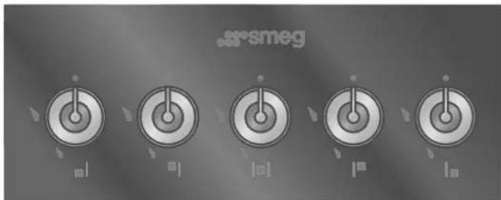 SMEG PX7502DE - Die Bedienblende - 1
