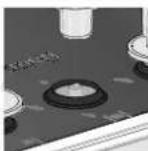 SMEG PX7502DE - Schmieren der Gashähne - 1