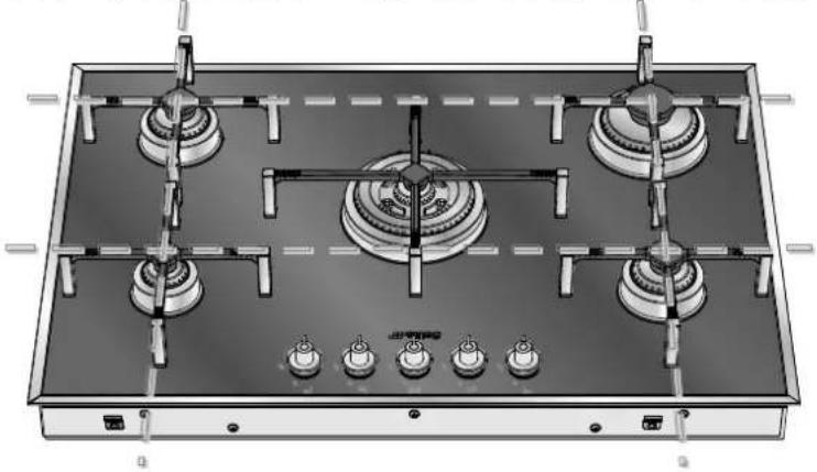 SMEG PX7502DE - Anleitungen für den Benutzer - 1