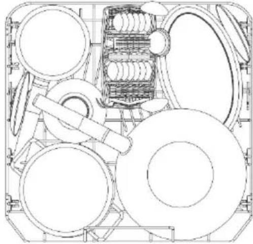 SMEG LSP4325XDE - BELADEN DES OBERKORBS - 4
