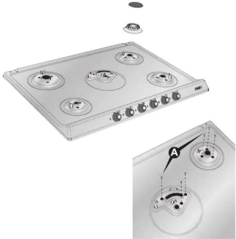 SMEG SR975XGHD - EntfernungderPlatte - 1