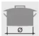 SMEG SR975XGHD - Topfdurchmesser - 1
