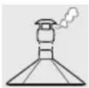 SMEG SR975XGHD - Ableitung der Verbrennungsprodukte - 1