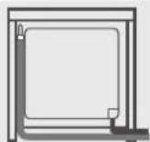 SMEG SCD61GVX9 - Anschluss mit einem Gummischlauch - 4