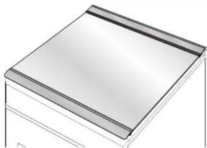 SMEG SCD61GVX9 - Glasdeckel (nur bei einigen Modellen) - 1