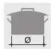 SMEG SCD61GVX9 - Topfdurchmesser - 1