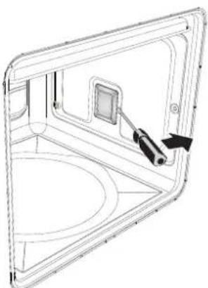 SMEG SCD61GVX9 - Ersatz der Lampe für die Innenbeleuchtung - 1
