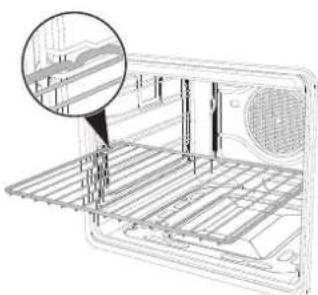 SMEG SCD61GVX9 - Verwendung der Roste oder Fettpfannen - 1