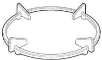 SMEG PM3912WLDDE - Wok-Rostaufsatz - 1