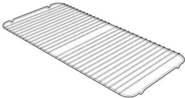 SMEG CPF9GPOGD - Rost für Backblech - 1