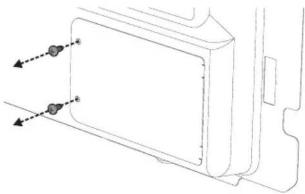 SMEG CPF9GPOGD - Zugriff auf die Klemmleiste (nur bei Pyrolysemodellen) - 1