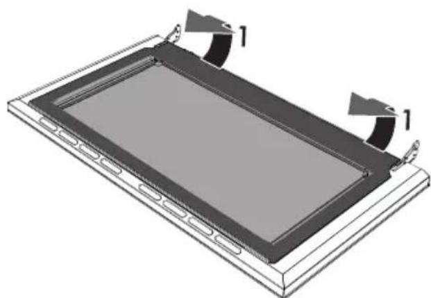 SMEG CPF9GPOGD - Ausbau der Innenverglasung - 1