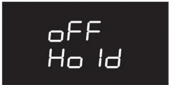 SMEG CPF9GPOGD - Modus Temperatur halten - 1