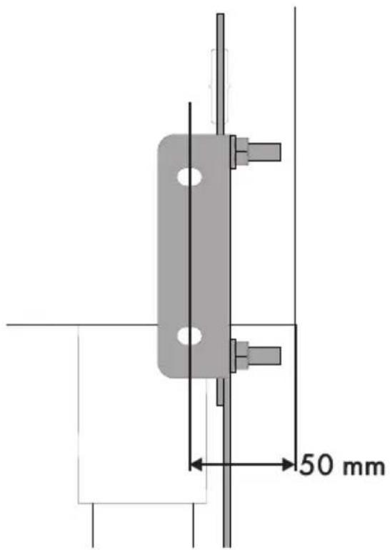 SMEG CPF9GPOGD - Schweres Gerät Gefahr von Schäden am Gerät - 8