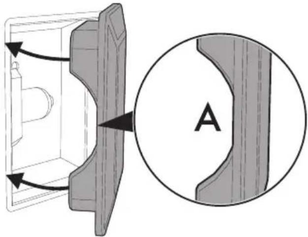 SMEG CPF9GPOGD - Auswechseln der Backofenlampe - 6