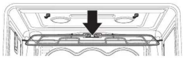 SMEG CPF9GPOGD - Reinigung der Oberseite des Ofens (mit Ausnahme der Pyrolysemodelle) - 2