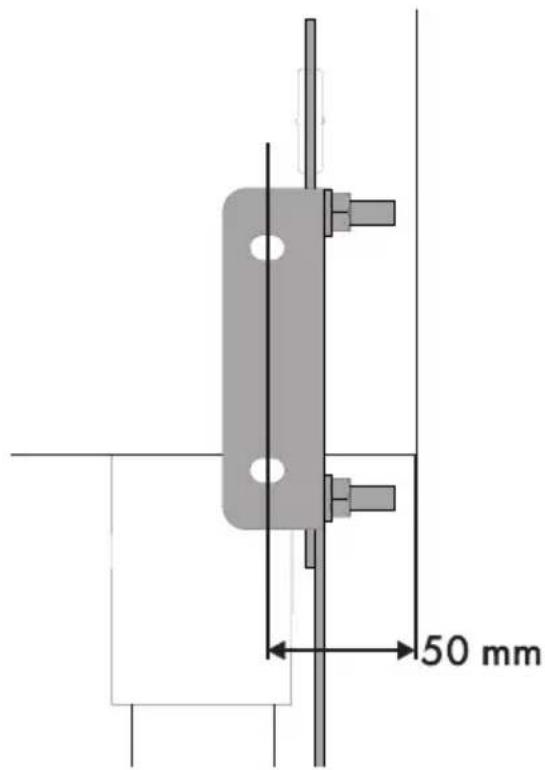 SMEG C6GMXD9 - Positionierung und Nivellierung - 9
