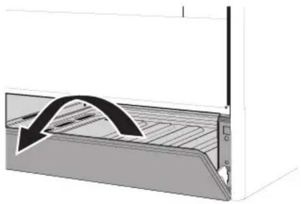 SMEG C6GMXD9 - Gebrauch des Stauraums - 1