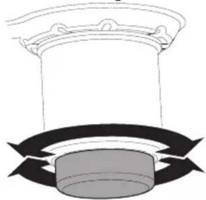 SMEG C6GMXD9 - Positionierung und Nivellierung - 3