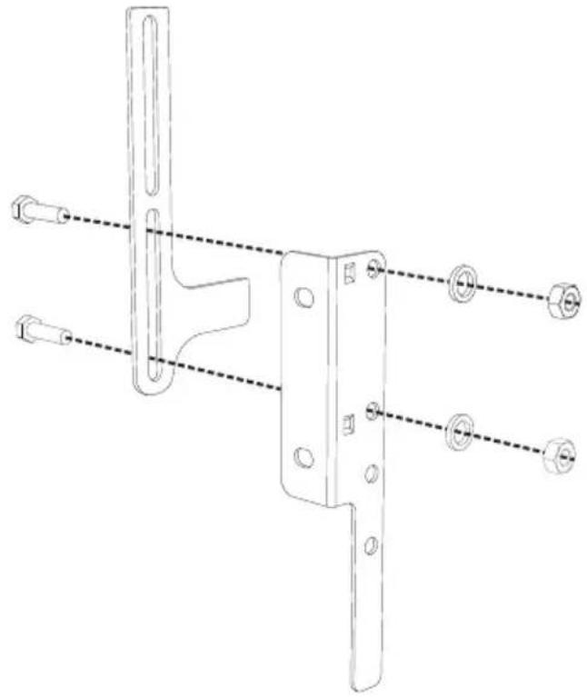 SMEG C6GMXD9 - Positionierung und Nivellierung - 6