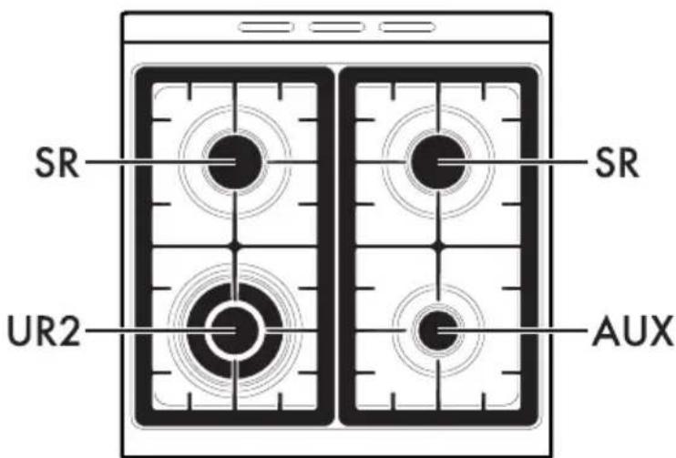 SMEG C6GMXD9 - Kochfeld - 1