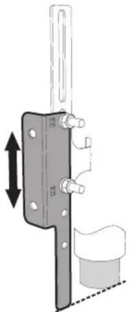 SMEG C6GMXD9 - Positionierung und Nivellierung - 8