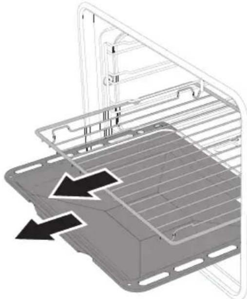 SMEG C6GMXD9 - Reinigung des Backraums - 1
