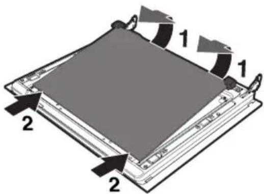 SMEG C6GMXD9 - Ausbau der Innenverglasung - 2