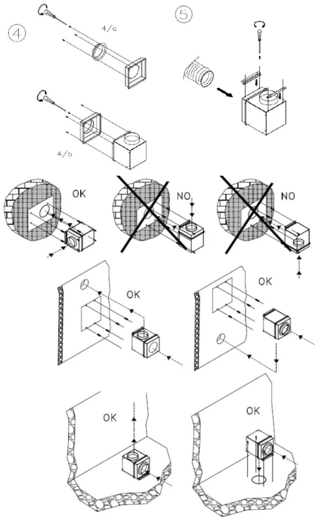 SMEG KSDD90VN - INSTALLATION AND ASSEMBLY INSTRUCTIONS - 10