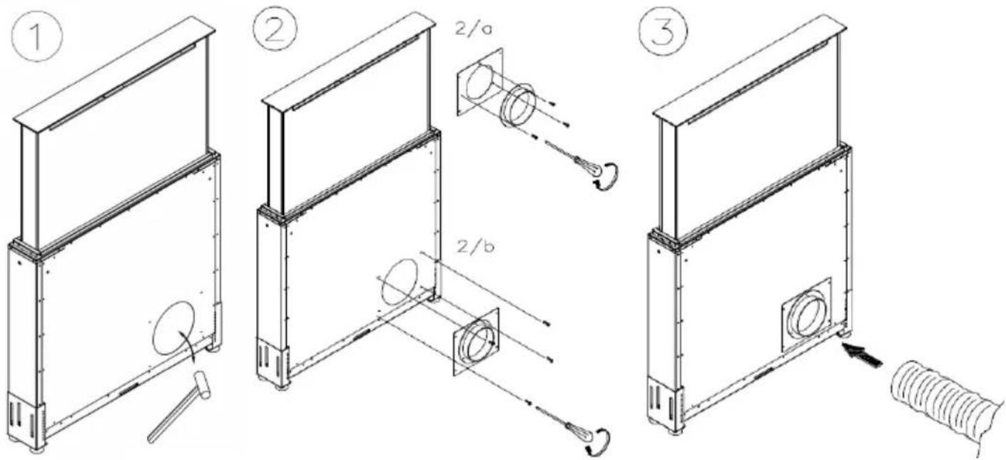 SMEG KSDD90VN - INSTALLATION AND ASSEMBLY INSTRUCTIONS - 9