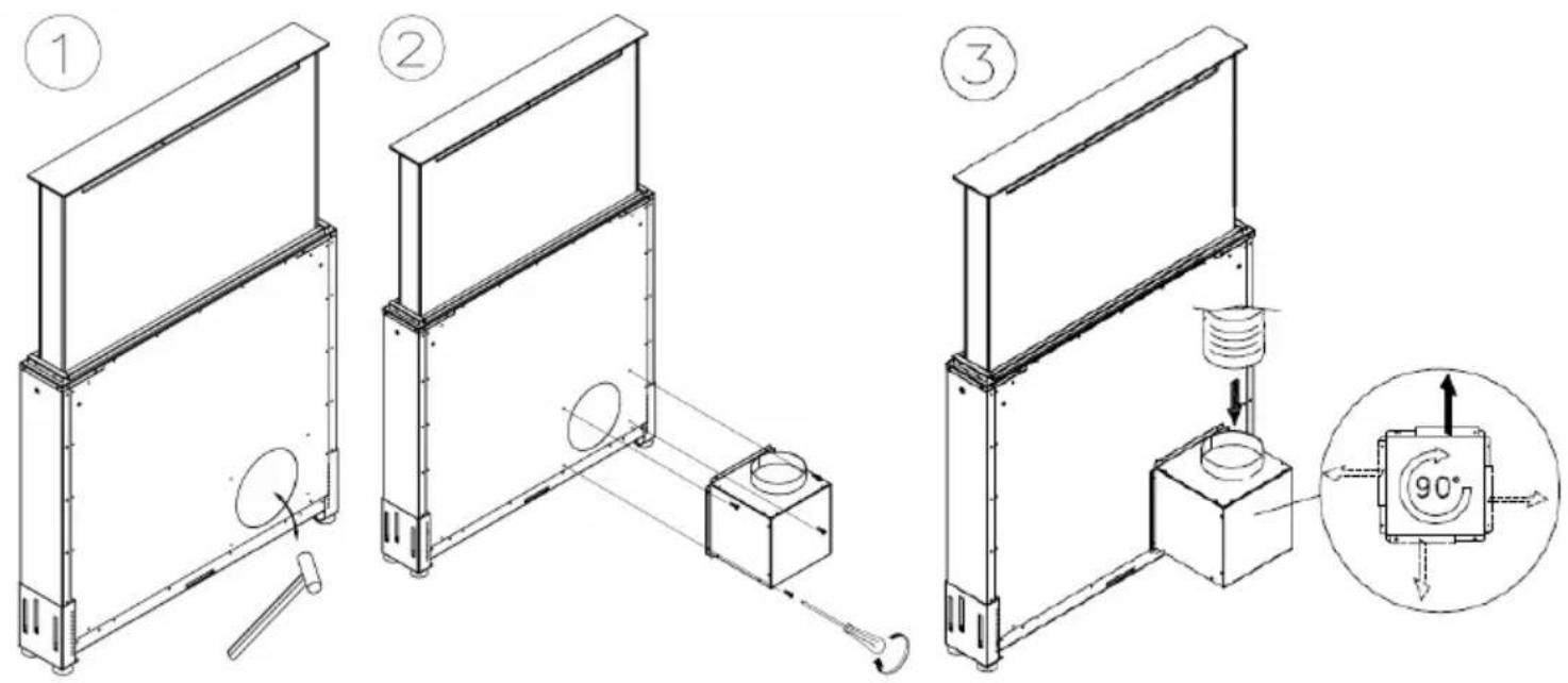 SMEG KSDD90VN - INSTALLATION AND ASSEMBLY INSTRUCTIONS - 8