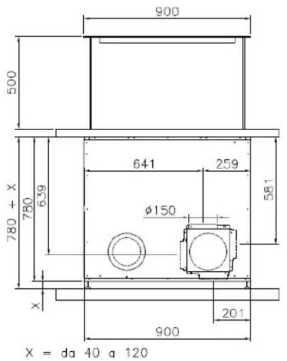 SMEG KSDD90VN - INSTALLATION AND ASSEMBLY INSTRUCTIONS - 3