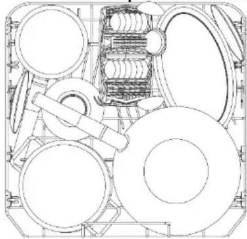 SMEG LVS4322BIN - BELADEN DES OBERKORBS - 5