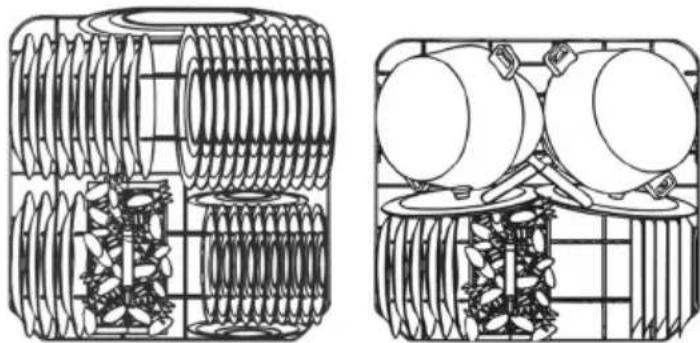 SMEG LVS4322BIN - EINSÄTZE FÜR DEN UNTERKORE - 2