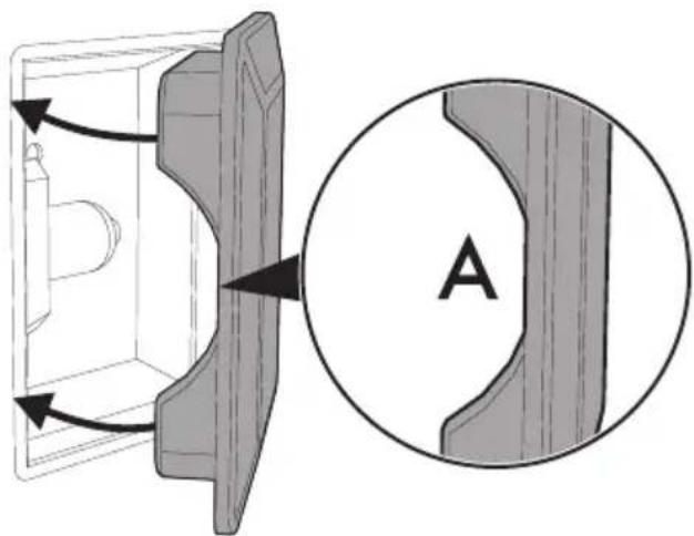 SMEG TR90PD9 - Auswechseln der Backofenlampe - 6