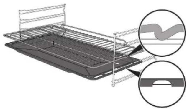 SMEG TR90PD9 - Roste und Backbleche - 1