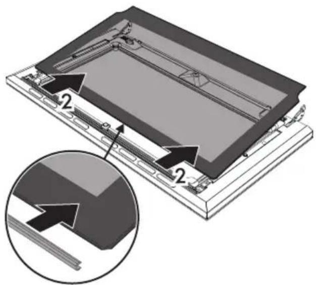 SMEG TR90PD9 - Ausbau der Innenverglasung - 2