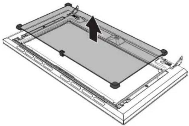SMEG TR90PD9 - Ausbau der Innenverglasung - 3