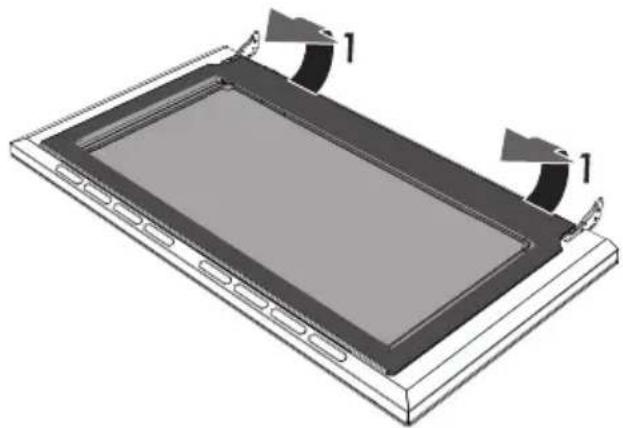 SMEG TR90PD9 - Ausbau der Innenverglasung - 1