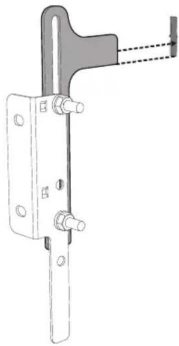 SMEG TR90PD9 - Wandbefestigung mit Bügeln - 5