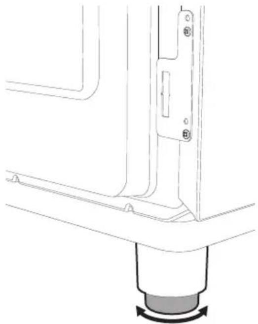SMEG TR90PD9 - Wandbefestigung mit Bügeln - 3