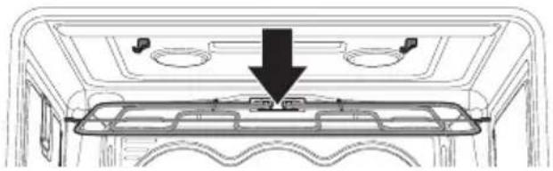 SMEG TR90PD9 - Reinigung der Oberseite des Ofens - 2